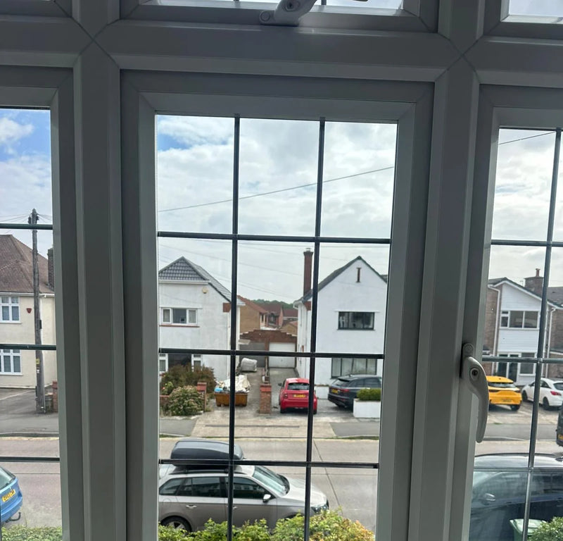 Previously draughty window fixed with new sealed double glazed unit in Bristol
