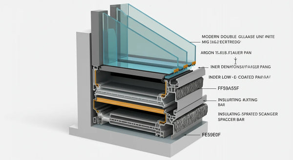 What is energy efficient glass?