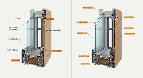 What is sealed unit repair?
